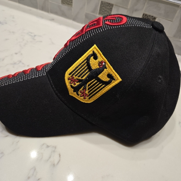 Germany Baseball Caps Hat with 3D Embroidery - Picture 5 of 6